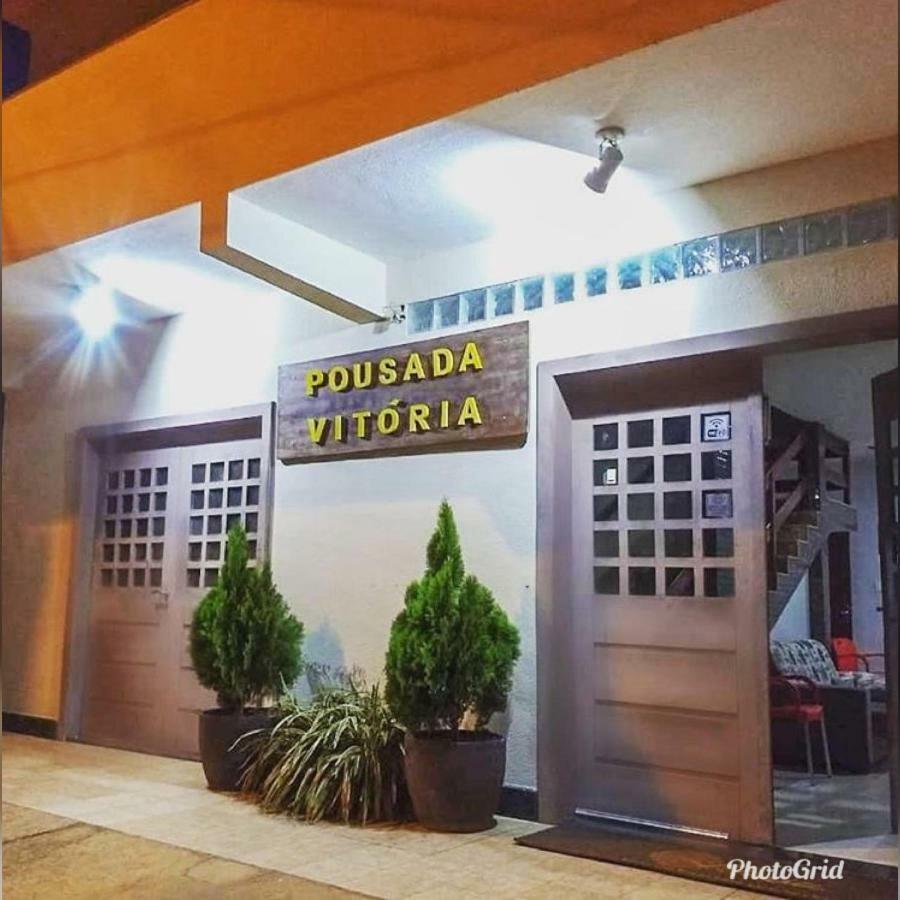 Pousada Vitoria Bed & Breakfast Caninde de Sao Francisco Ngoại thất bức ảnh