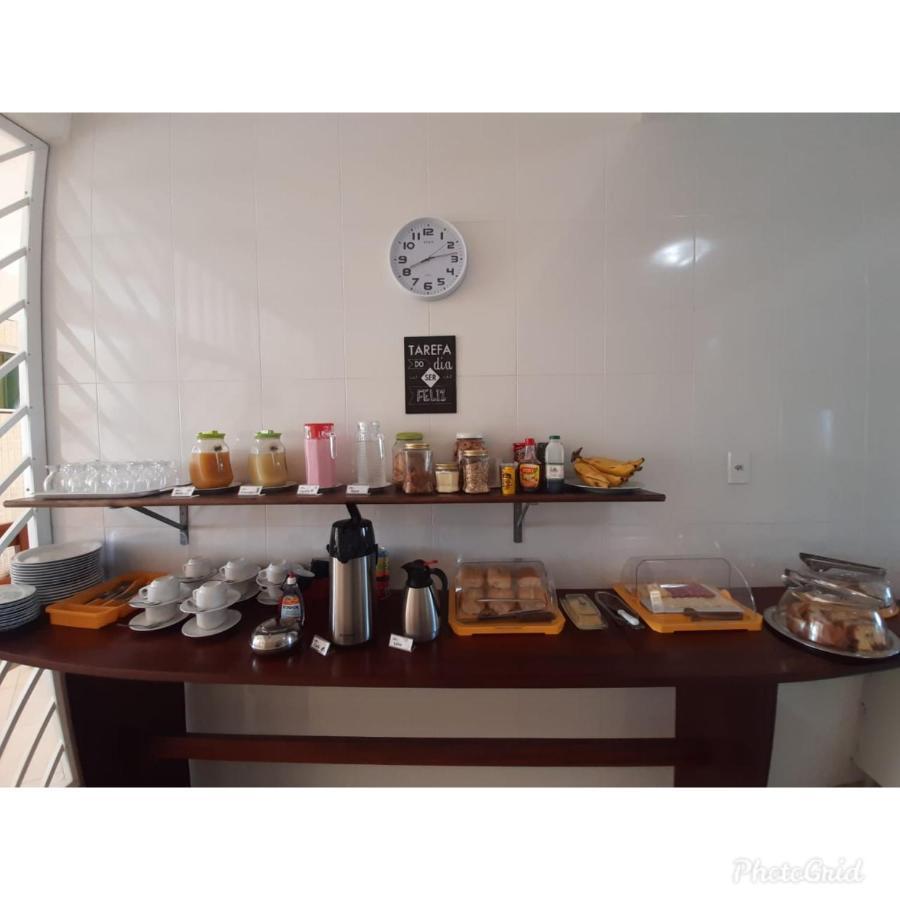 Pousada Vitoria Bed & Breakfast Caninde de Sao Francisco Ngoại thất bức ảnh